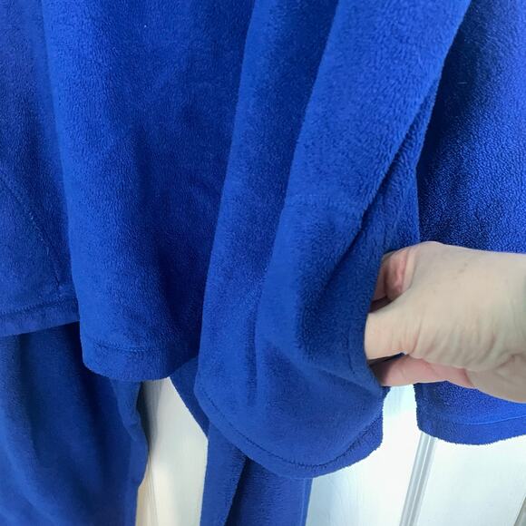 Phat Farm Vintage Y2k Hip-Hop Men's Blue Fleece Tracksuit 2 Piece Men's Large - Picture 6 of 9